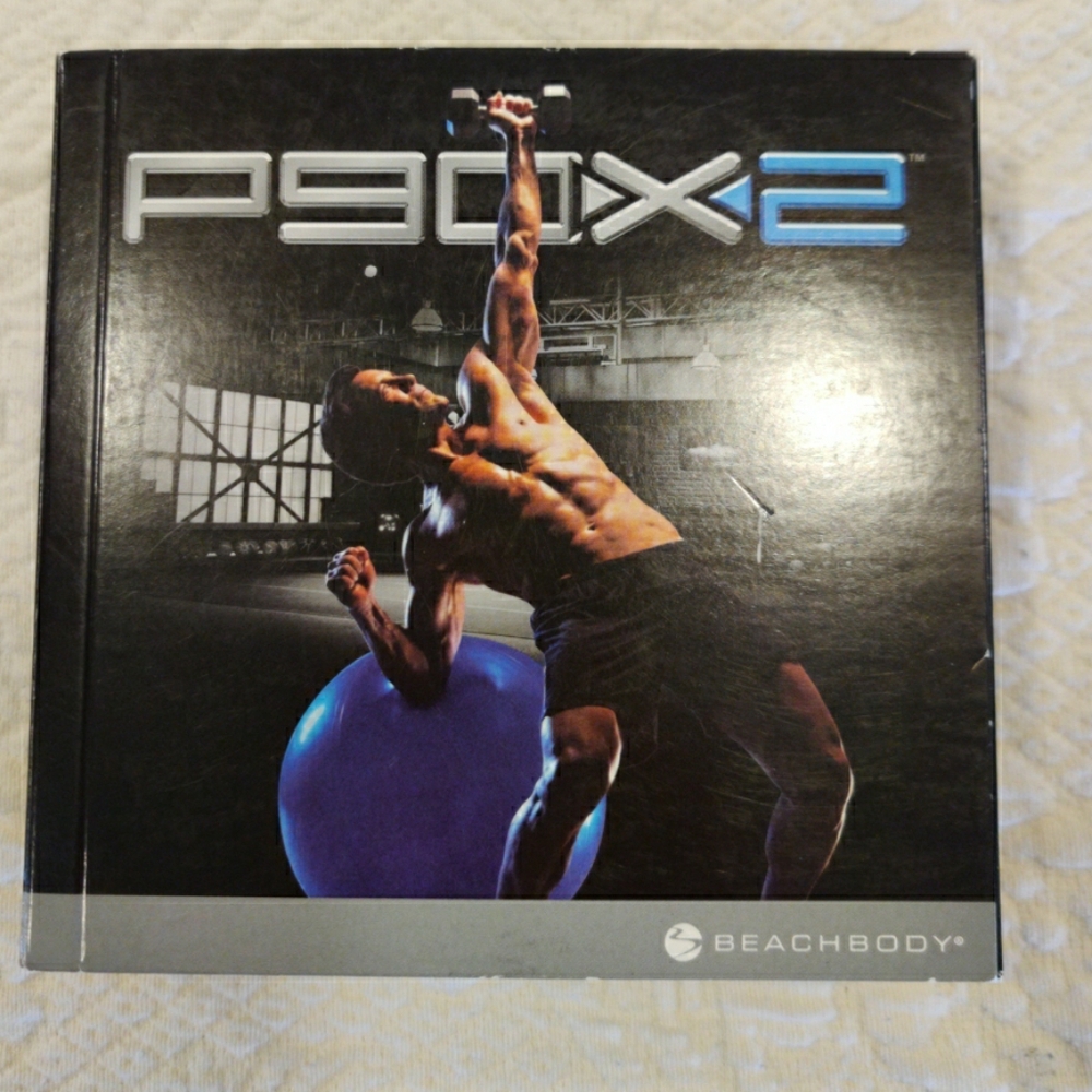 SOLD - Beachbody P90X2 Extreme Home Fitness Cardio Workout Complete 13 DVD
